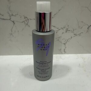Monat Studio One Frizz-Fix Smoothing Hair Primer - Silver and Gray